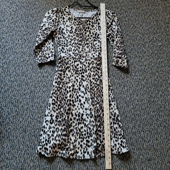 Speechless Girls Leopard Stretch Dress Size 16 - Picture 6 of 9
